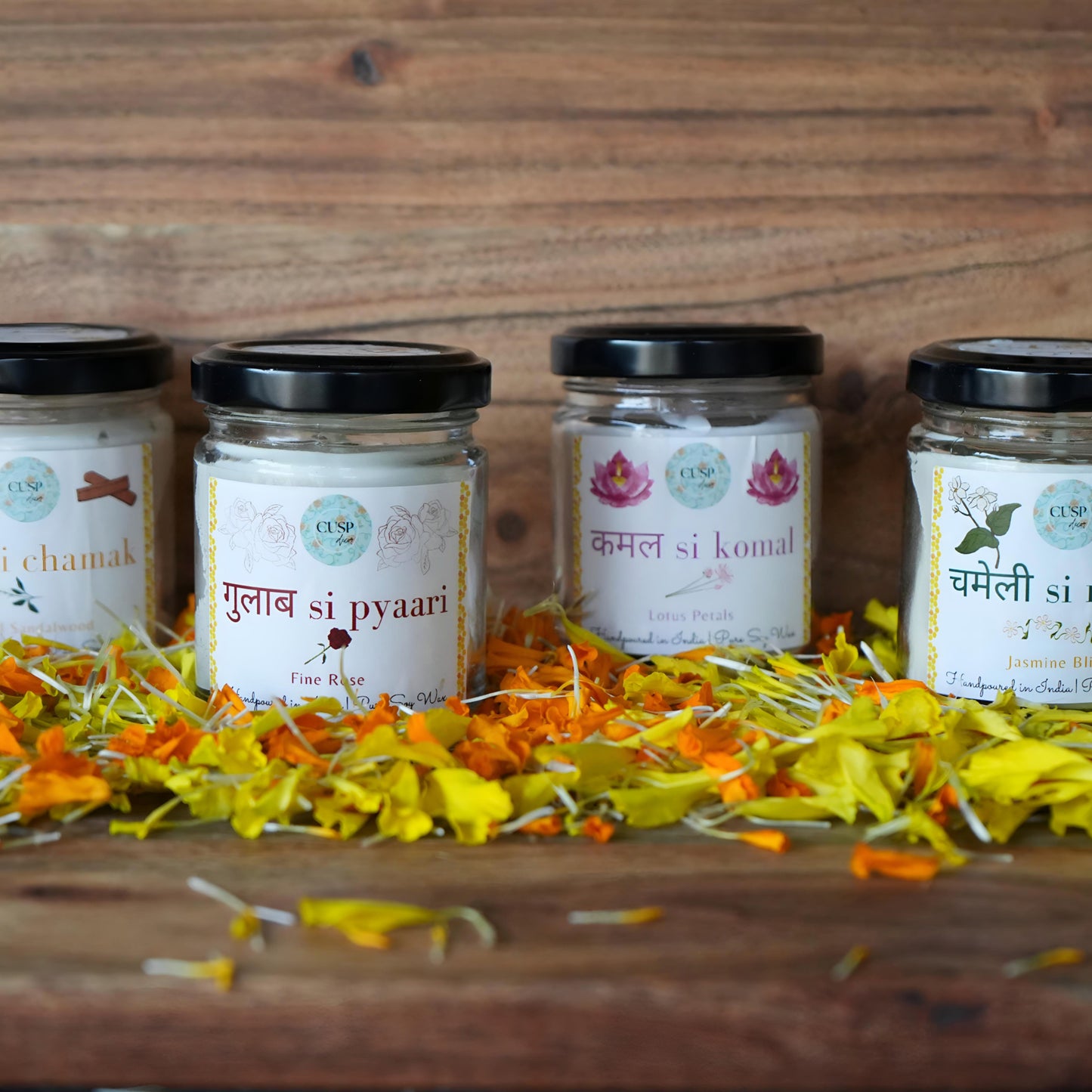 Diwali Gift Set:Festive Fragrances (Pack of 4)