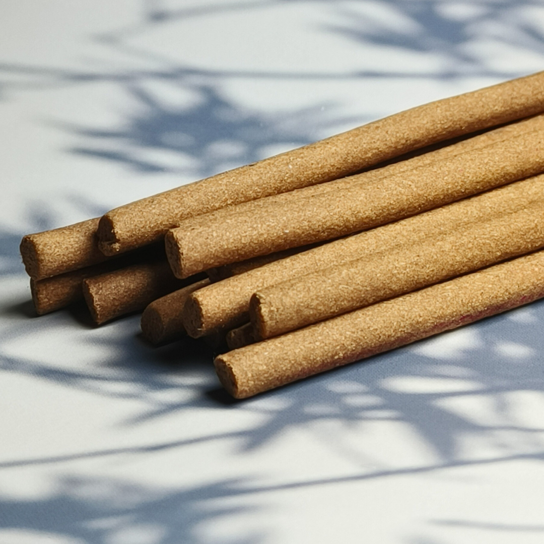 Natural Oudh Rose Dhoop Sticks Incense (40 sticks) | Free Dhoop Stand